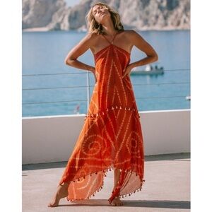 Boho Beach Dress